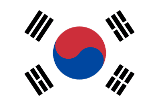 Flag of South Korea