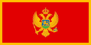 Flag of Montenegro