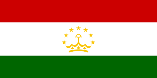 Flag of Tajikistan